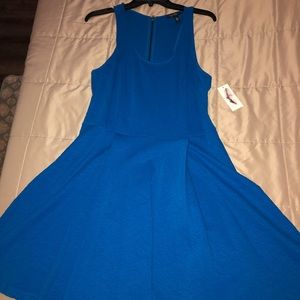 Jessica Simpson Royal Blue Large dress NWT